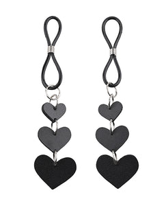 Sex & Mischief Heart Nipple Clamps