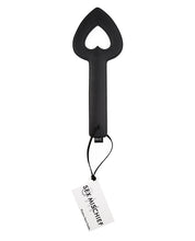 Load image into Gallery viewer, Sex &amp; Mischief Shadow Heart Paddle
