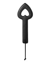 Load image into Gallery viewer, Sex &amp; Mischief Shadow Heart Paddle
