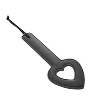 Load image into Gallery viewer, Sex &amp; Mischief Shadow Heart Paddle
