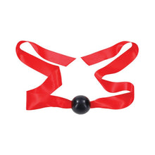 Load image into Gallery viewer, Sex &amp; Mischief Amor Satin Ball Gag
