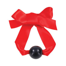 Load image into Gallery viewer, Sex &amp; Mischief Amor Satin Ball Gag

