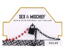 Load image into Gallery viewer, Ex&#39;s &amp; Oh&#39;s Crystal Day Collar
