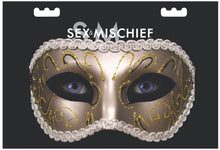 Load image into Gallery viewer, Sex &amp; Mischief Masquerade Mask
