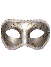 Load image into Gallery viewer, Sex &amp; Mischief Masquerade Mask
