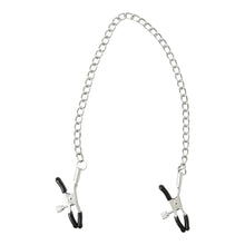 Load image into Gallery viewer, Sex &amp; Mischief Chained Nipple Clamps
