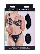 Load image into Gallery viewer, Sportsheets Hidden Pocket Strap On
