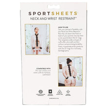 Load image into Gallery viewer, Premium Neck &amp; Wrist Restraint
