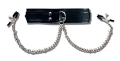 Premium Collar W/ Nipple Clamp