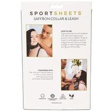 Load image into Gallery viewer, Sportsheets Saffron Collar &amp; Leash
