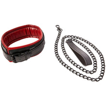 Load image into Gallery viewer, Sportsheets Saffron Collar &amp; Leash
