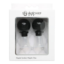 Load image into Gallery viewer, Sex &amp; Mischief Nipple Suckers Nipple Clips
