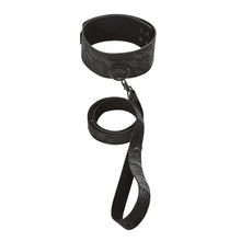 Load image into Gallery viewer, Sincerely Locking Lace Collar &amp; Leash
