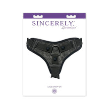 Load image into Gallery viewer, Sincerely Lace Strap On
