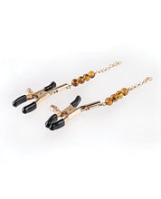 Load image into Gallery viewer, Sincerely Amber Beaded Nipple Jewelry
