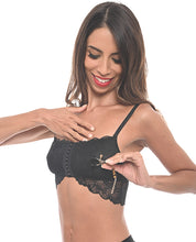 Load image into Gallery viewer, Sincerely Amber Beaded Nipple Jewelry
