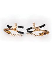 Load image into Gallery viewer, Sincerely Amber Beaded Nipple Jewelry
