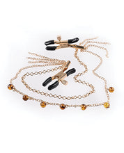 Load image into Gallery viewer, Sincerely Amber Chain Nipple Jewelry

