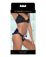 Load image into Gallery viewer, Sportsheets Lush Cobalt Strap On

