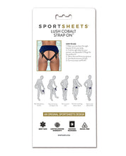 Load image into Gallery viewer, Sportsheets Lush Cobalt Strap On
