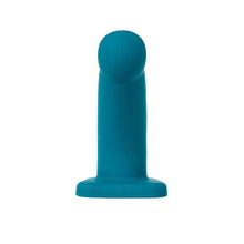 Load image into Gallery viewer, Nexus Lennox Green Hollow Vibrating Strap On
