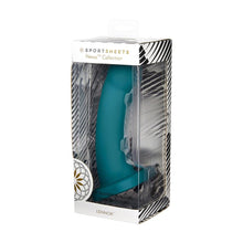 Load image into Gallery viewer, Nexus Lennox Green Hollow Vibrating Strap On
