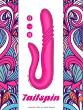 Load image into Gallery viewer, Tailspin Thrusting Dual Stim Vibe
