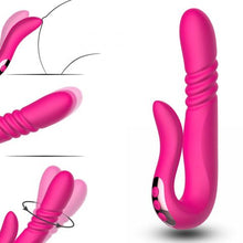Load image into Gallery viewer, Tailspin Thrusting Dual Stim Vibe
