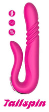 Load image into Gallery viewer, Tailspin Thrusting Dual Stim Vibe
