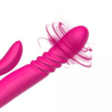 Load image into Gallery viewer, Tailspin Thrusting Dual Stim Vibe

