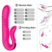 Load image into Gallery viewer, Tailspin Thrusting Dual Stim Vibe
