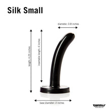Load image into Gallery viewer, Silk Small Black
