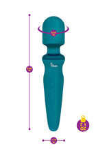 Load image into Gallery viewer, Viben Fierce Intense Wand Massager Ocean
