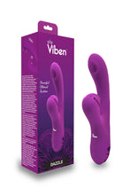 Load image into Gallery viewer, Viben Dazzle Thumping &amp; Suction Rabbit Berry
