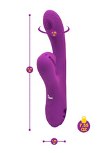 Load image into Gallery viewer, Viben Dazzle Thumping &amp; Suction Rabbit Berry
