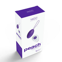 Load image into Gallery viewer, Vedo Peach Egg Vibe Into You Indigo
