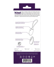 Load image into Gallery viewer, Vedo Kiwi Rechargeable Bullet Insertable Deep Purple
