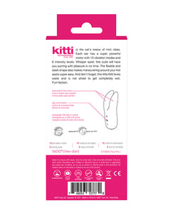 Vedo Kitti Rechargeable Vibe Foxy Pink