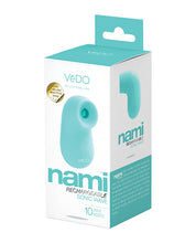 Load image into Gallery viewer, Vedo Nami Sonic Vibe Turquoise Rechargeable
