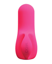 Load image into Gallery viewer, Vedo Nea Rechargeable Finger Vibe Foxy Pink
