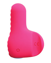 Load image into Gallery viewer, Vedo Nea Rechargeable Finger Vibe Foxy Pink
