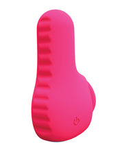 Load image into Gallery viewer, Vedo Nea Rechargeable Finger Vibe Foxy Pink
