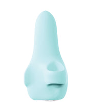 Load image into Gallery viewer, Vedo Fini Rechargeable Bullet Vibe Turquoise
