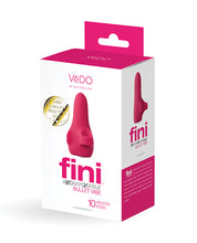 Load image into Gallery viewer, Vedo Fini Rechargeable Bullet Vibe Pink
