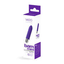 Load image into Gallery viewer, Vedo Bam Mini Bullet Indigo
