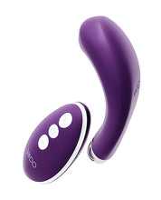 Load image into Gallery viewer, Vedo Niki Rechargeable Panty Vibe Deep Purple
