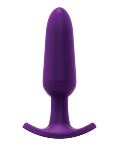 Vedo Bump Plus Rechargeable Remote Control Anal Vibe Deep Purple