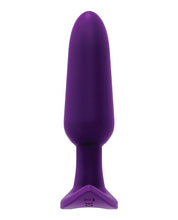 Load image into Gallery viewer, Vedo Bump Plus Rechargeable Remote Control Anal Vibe Deep Purple
