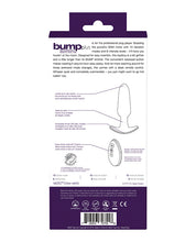 Load image into Gallery viewer, Vedo Bump Plus Rechargeable Remote Control Anal Vibe Deep Purple
