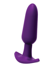 Load image into Gallery viewer, Vedo Bump Plus Rechargeable Remote Control Anal Vibe Deep Purple
